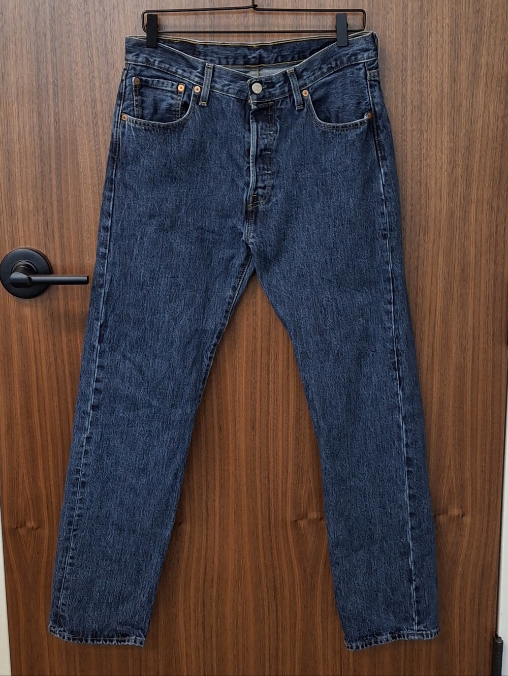 LEVI'S 501 Buttonfly Denim Jeans SZ 33 x 32